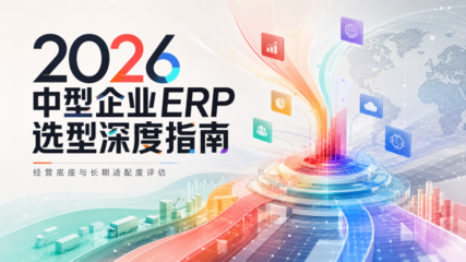中型企业ERP第一选择怎么判断？六维评估与POC建议，软件贸易视角
